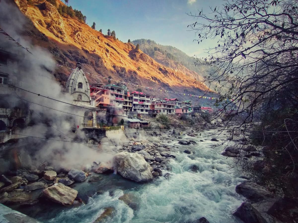 Manikaran Sahib & Parvati Valley