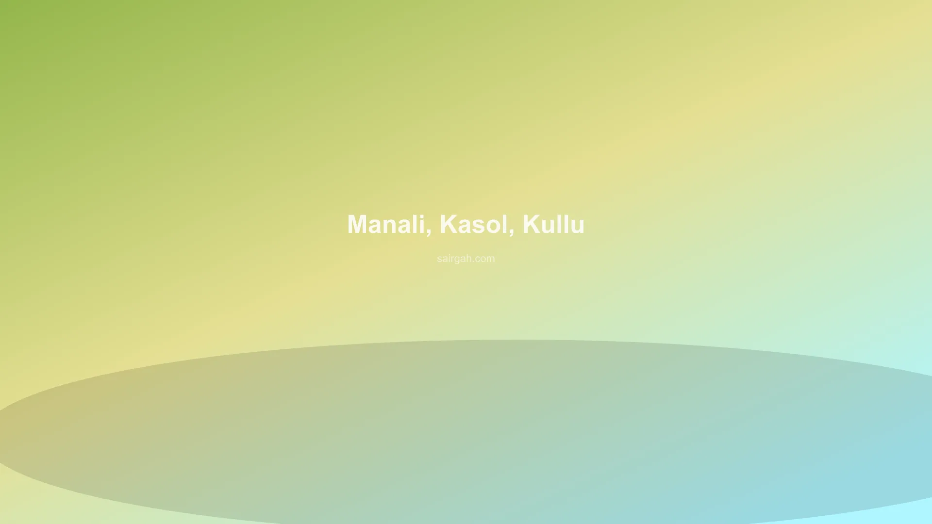 Manali, Rohtang Pass/Solang, Kasol, Kullu — photo 3