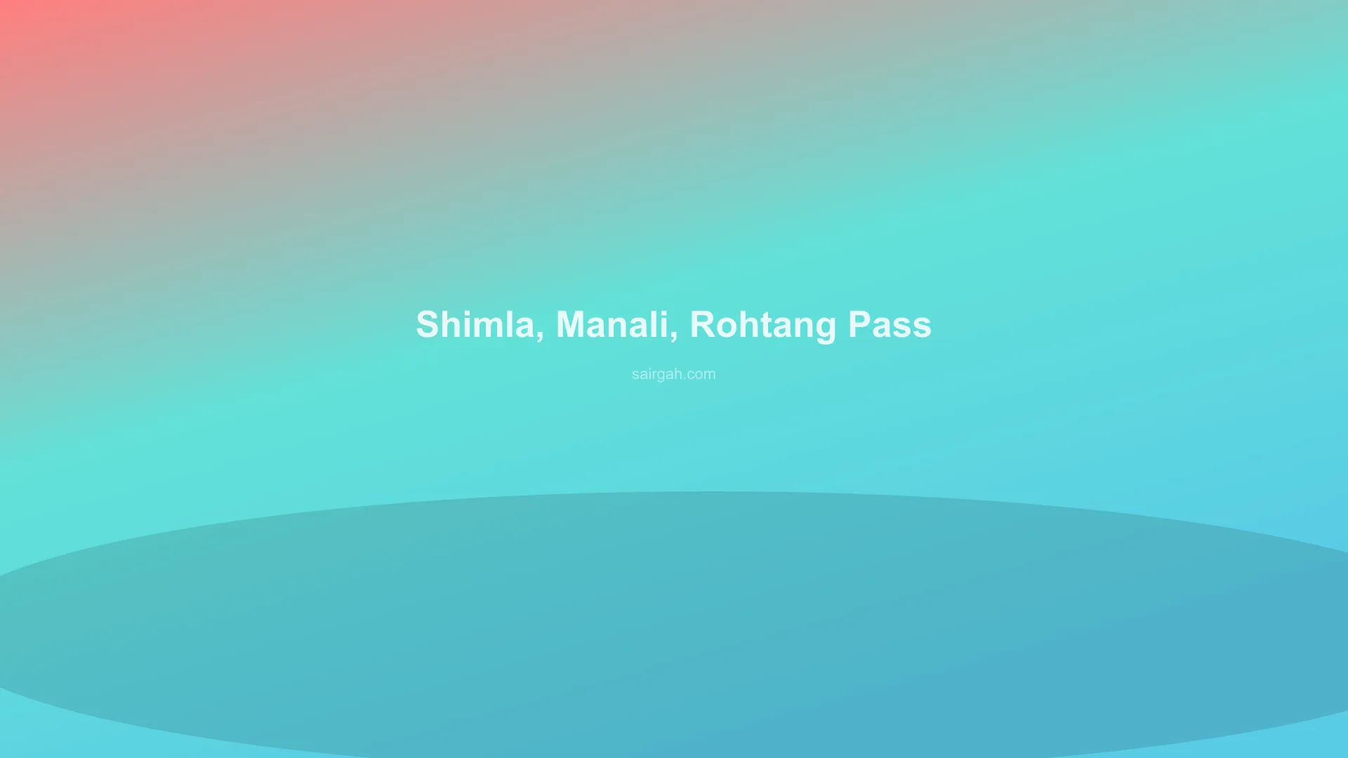 Shimla, Manali, Rohtang Pass, Kullu — photo 2