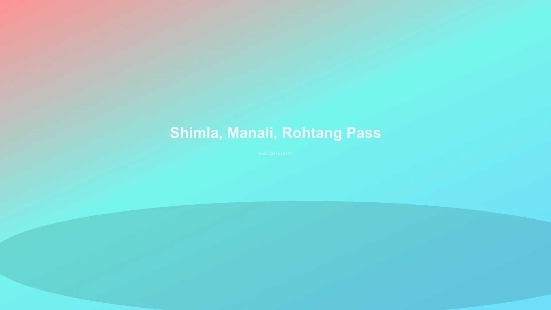 Shimla, Manali, Rohtang Pass, Kullu — photo 3