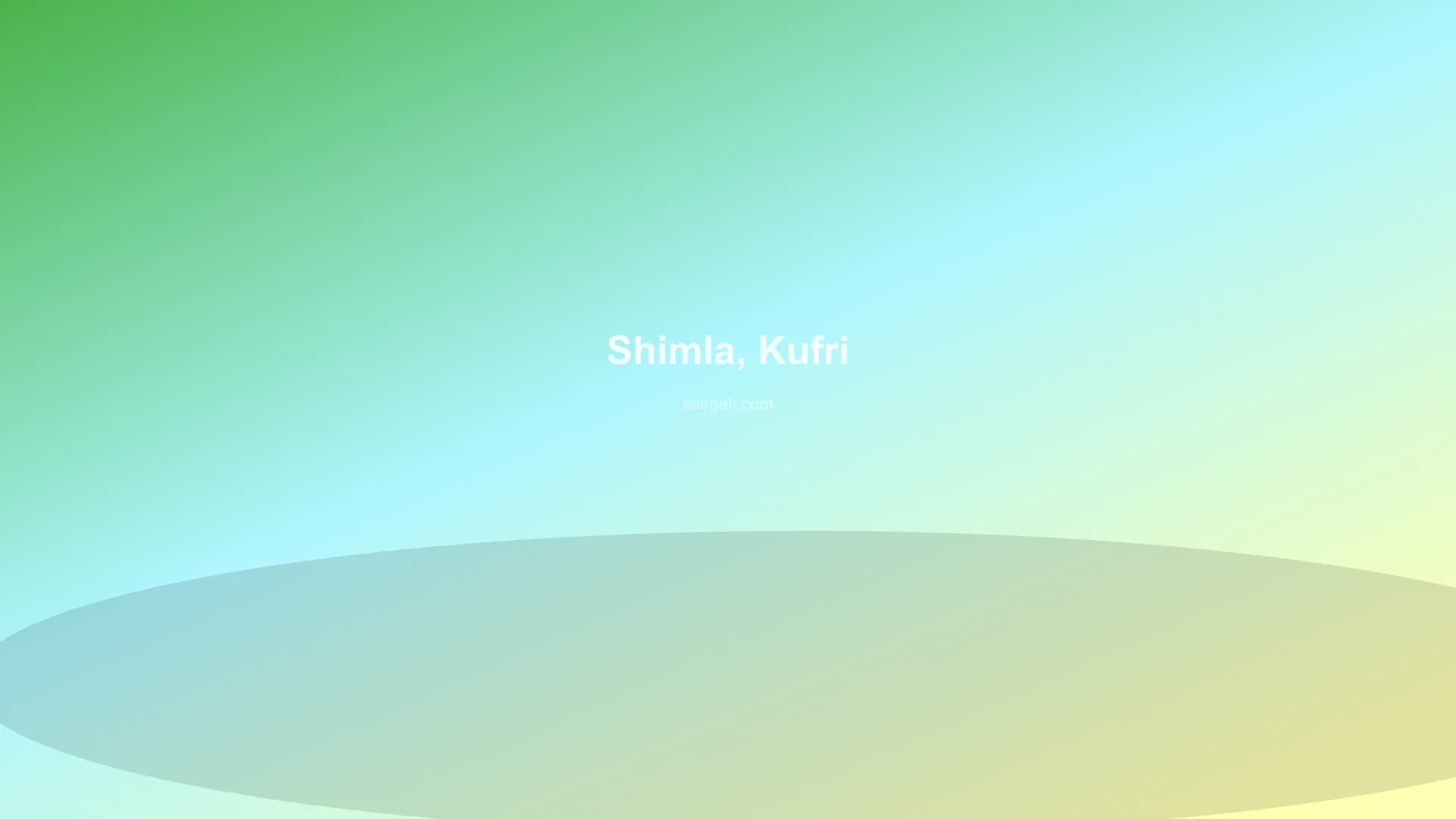 Shimla, Kufri, Naldehra, Tattapani — photo 3