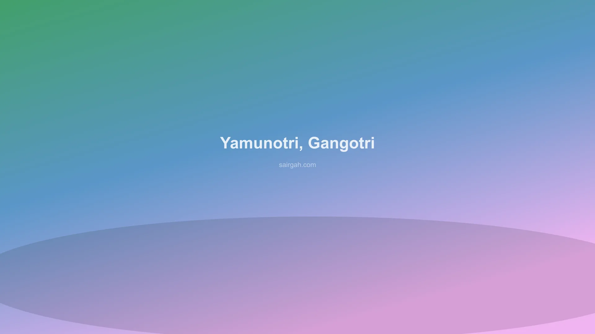 Yamunotri, Gangotri, Kedarnath, Badrinath — photo 2