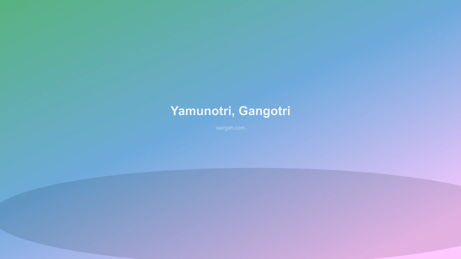 Yamunotri, Gangotri, Kedarnath, Badrinath — photo 3