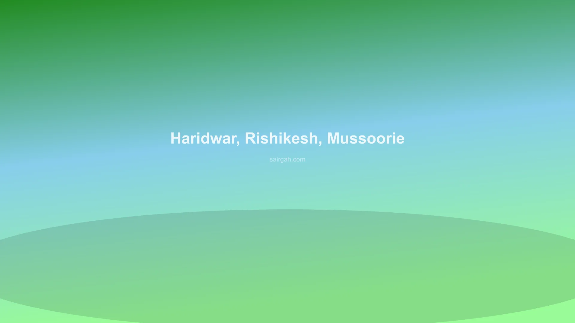 Family watching the evening Ganga Aarti at Har Ki Pauri during Sairgah Uttarakhand Retreat