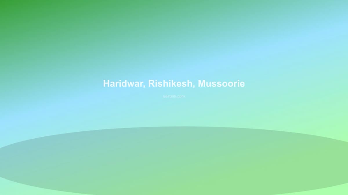 Haridwar, Rishikesh, Mussoorie, Dhanaulti — photo 2