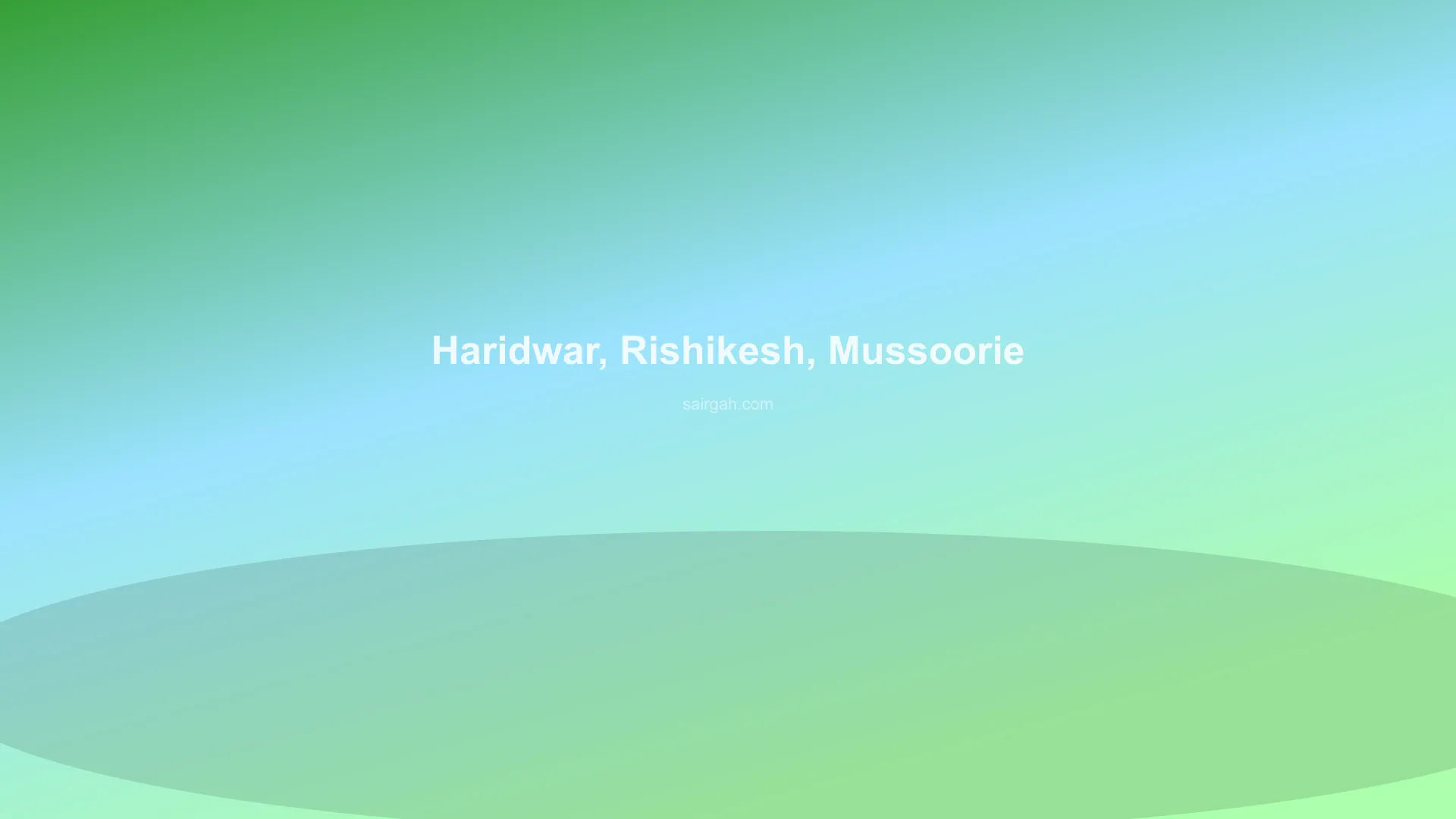 Haridwar, Rishikesh, Mussoorie, Dhanaulti — photo 2