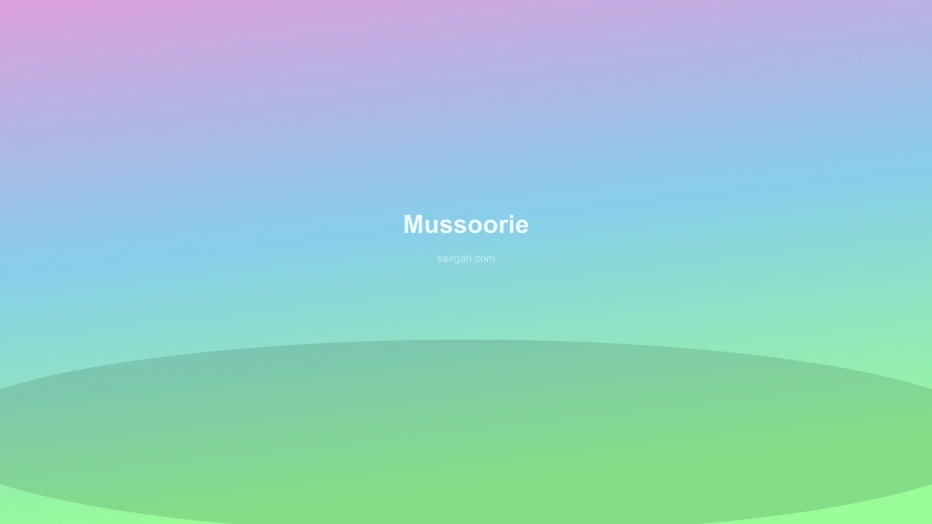 Couple taking a selfie at Gun Hill viewpoint during Sairgah Romantic Getaway in Mussoorie