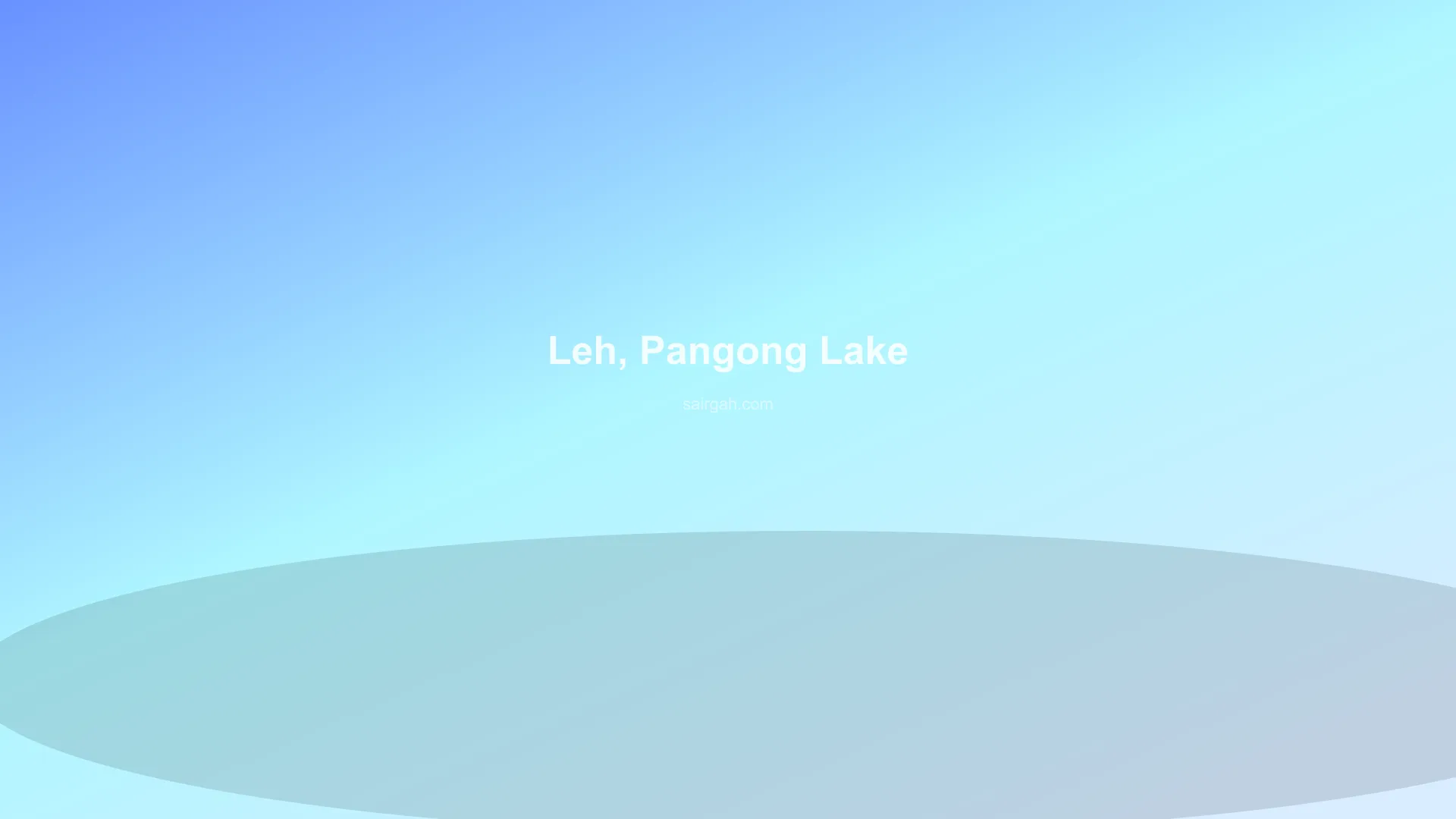 Leh, Sham Valley, Pangong Lake — photo 3