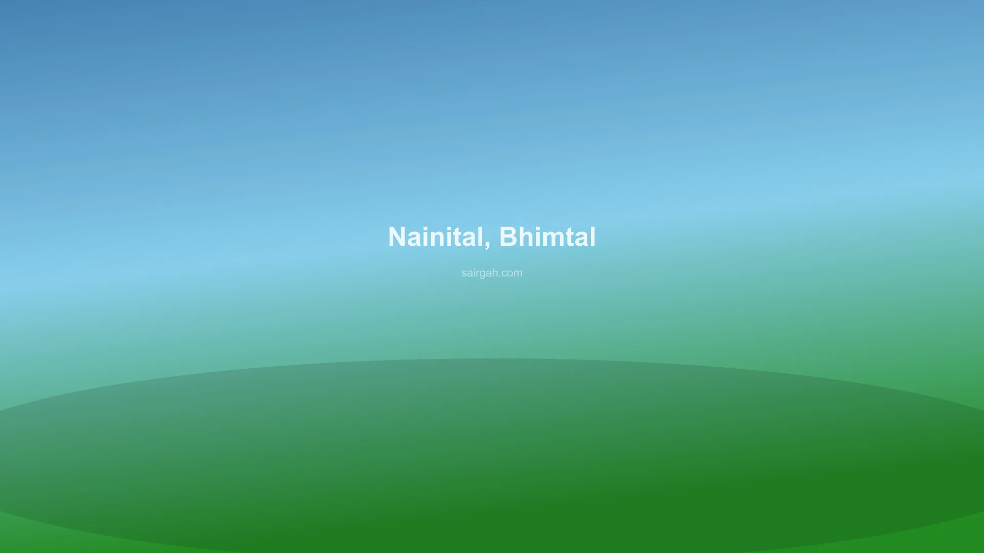 Family enjoying a boat ride on Naini Lake with hills in background during Sairgah Nainital Weekend Delight