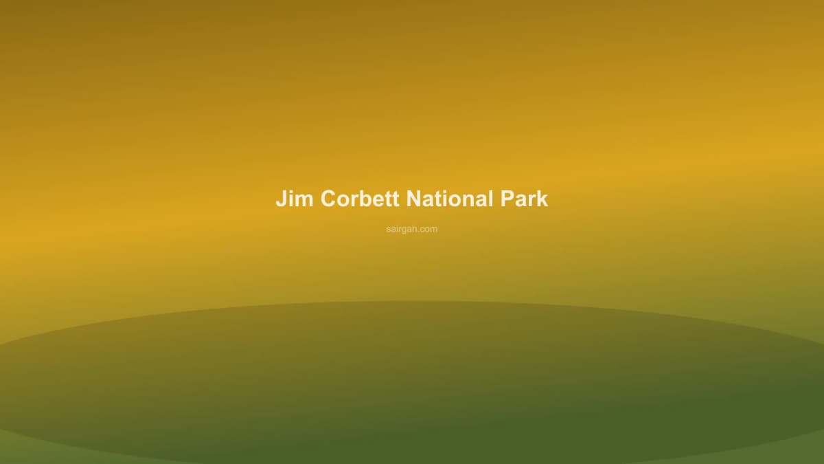 Jim Corbett National Park — photo 1