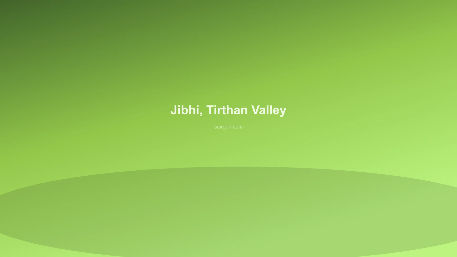 Jibhi, Shoja, Tirthan Valley — photo 2