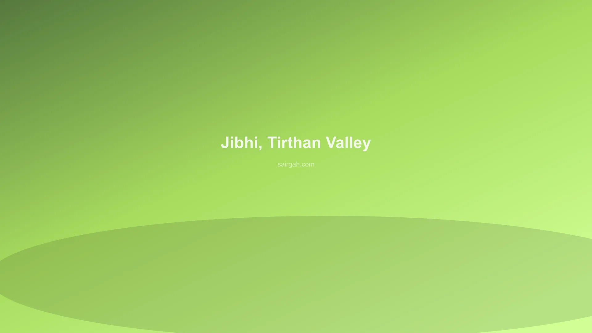 Jibhi, Shoja, Tirthan Valley — photo 3