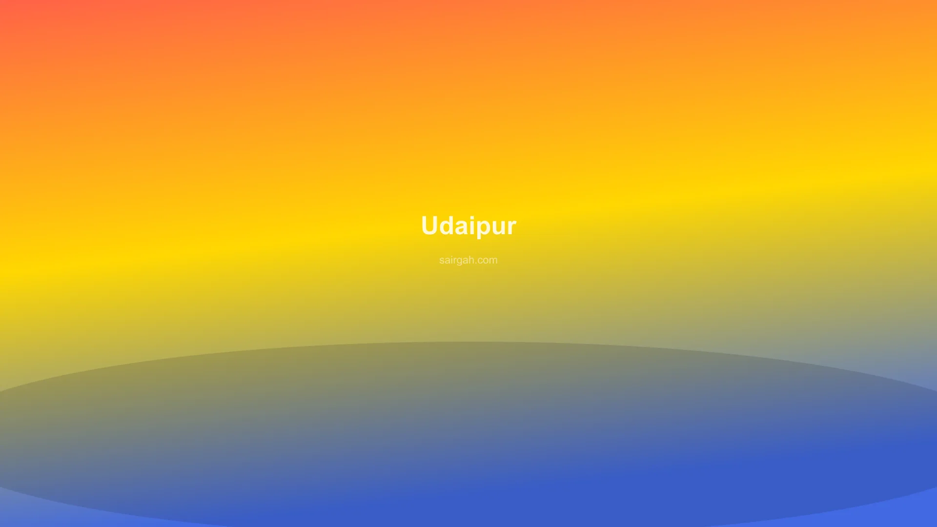 Couple enjoying a boat ride on Lake Pichola with City Palace in background during Sairgah Romantic Udaipur Getaway