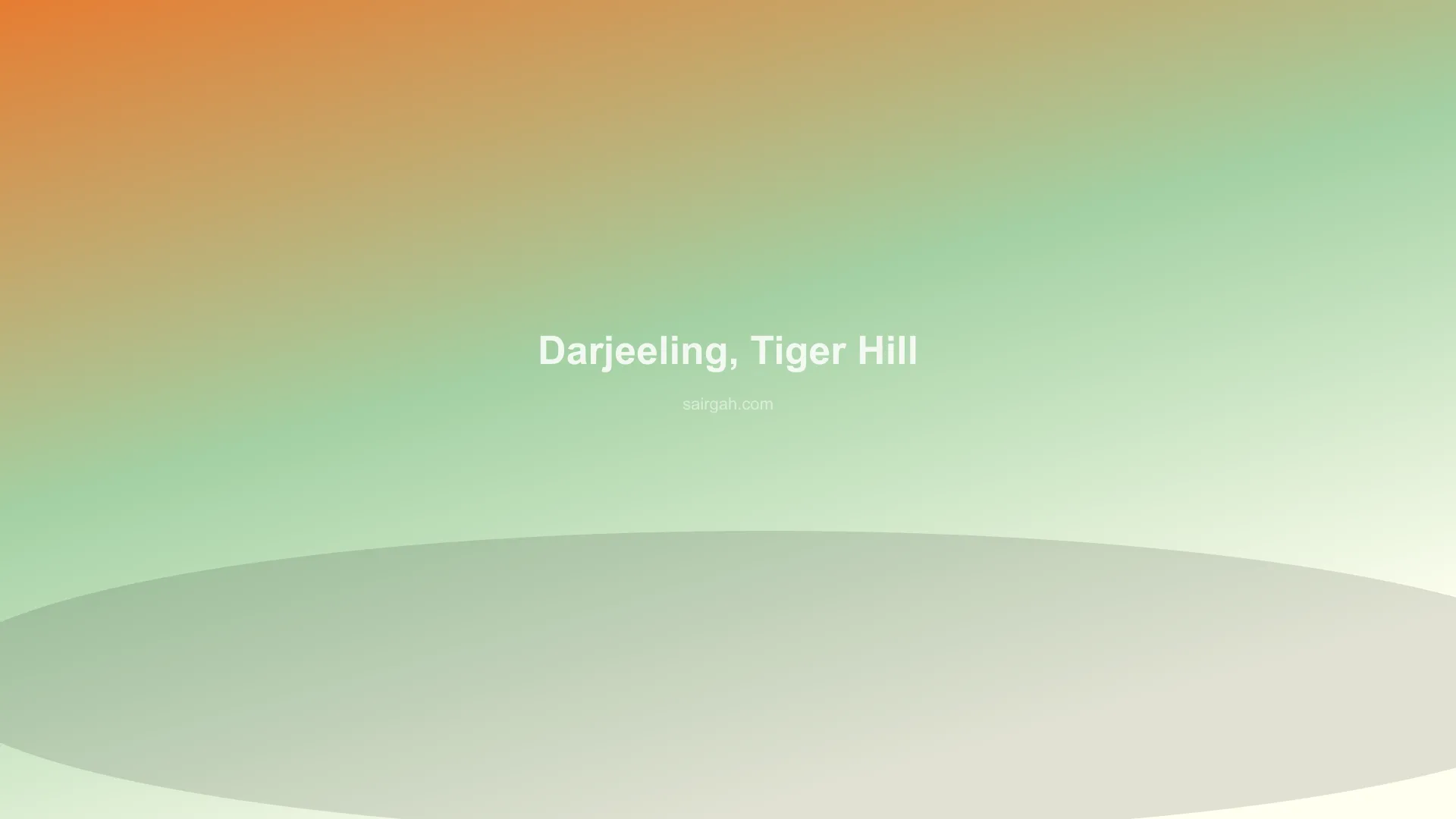 Darjeeling, Tiger Hill, Batasia Loop — photo 2