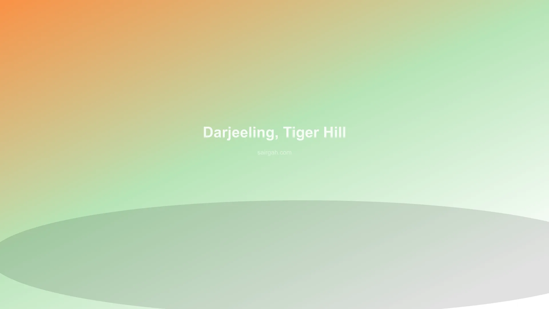 Darjeeling, Tiger Hill, Batasia Loop — photo 3