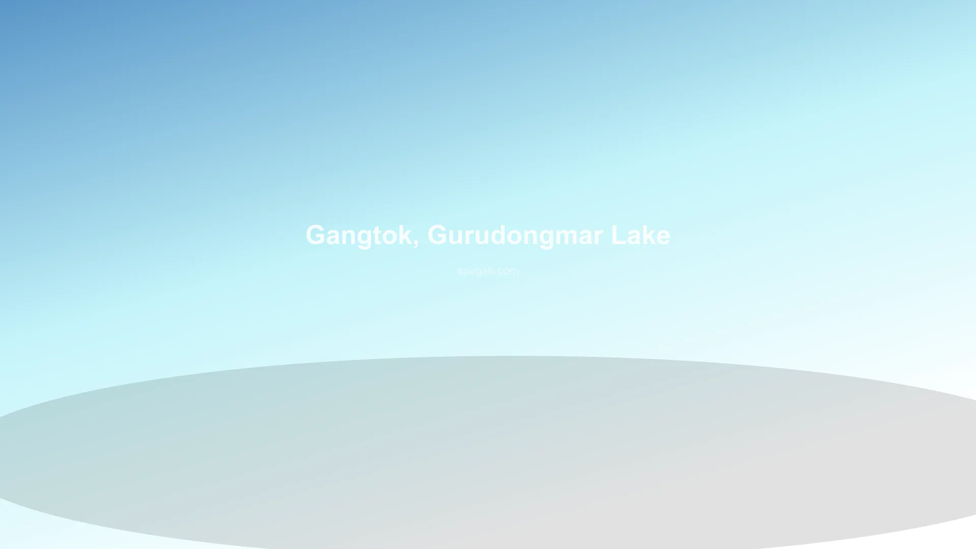 Gangtok, Lachen, Gurudongmar Lake — photo 2