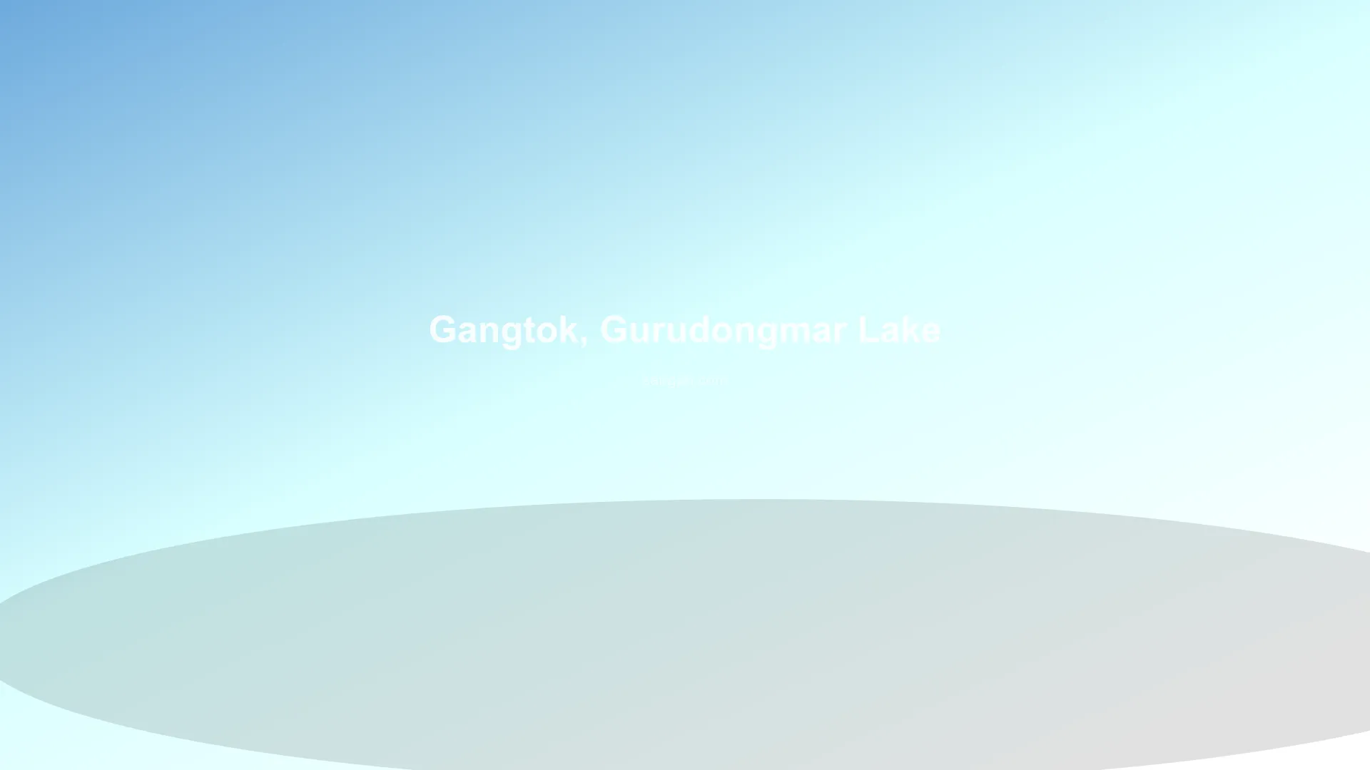 Gangtok, Lachen, Gurudongmar Lake — photo 3