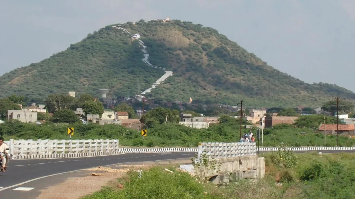 Chamunda Devi - Kangra — pilgrimage route
