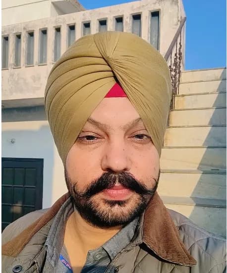 Harpreet Singh — verified Patti to Delhi driver