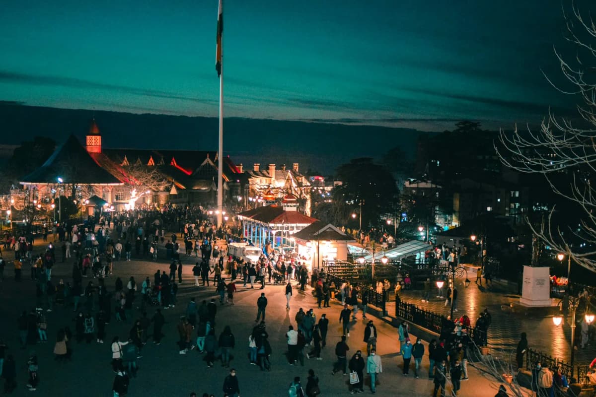 Romantic Retreat in Shimla