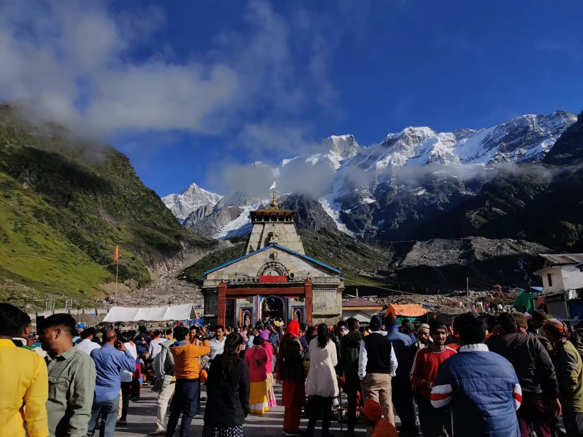 Char Dham Yatra from Delhi - Exquisite Spiritual Journey — 12-day tour package | Sairgah