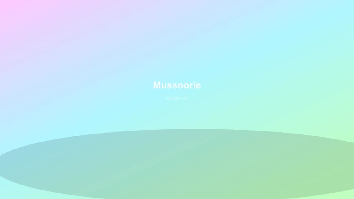 Mussoorie — photo 3
