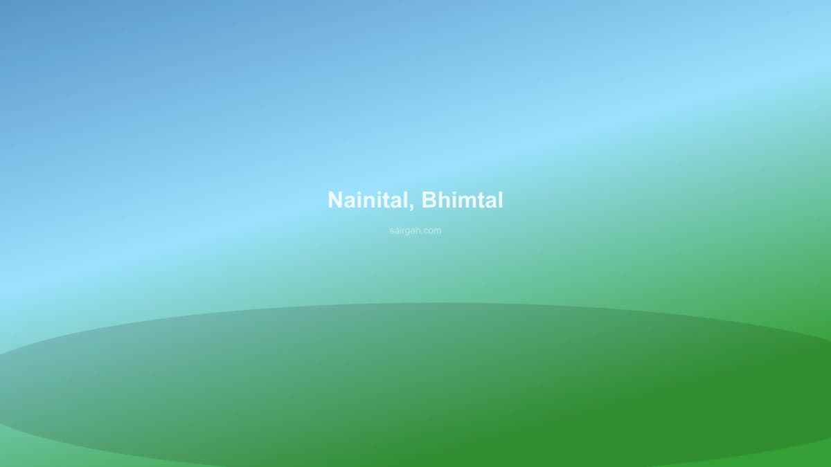 Nainital, Bhimtal, Sattal, Naukuchiatal — photo 2