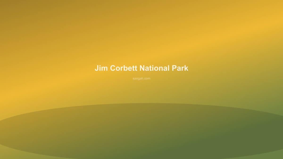Jim Corbett National Park — photo 2