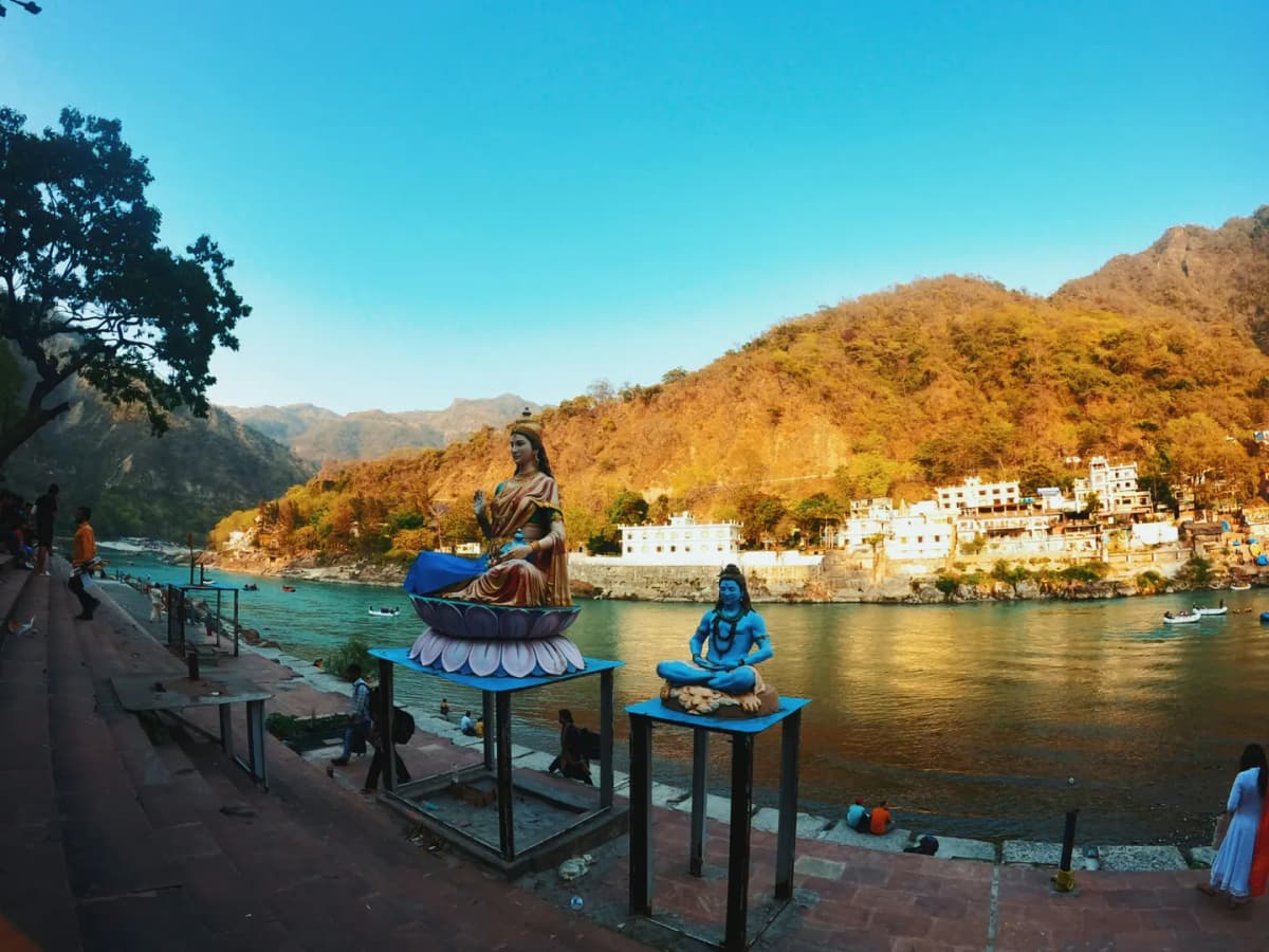 Yoga & Wellness Retreat โ Rishikesh โ Rishikesh tour view