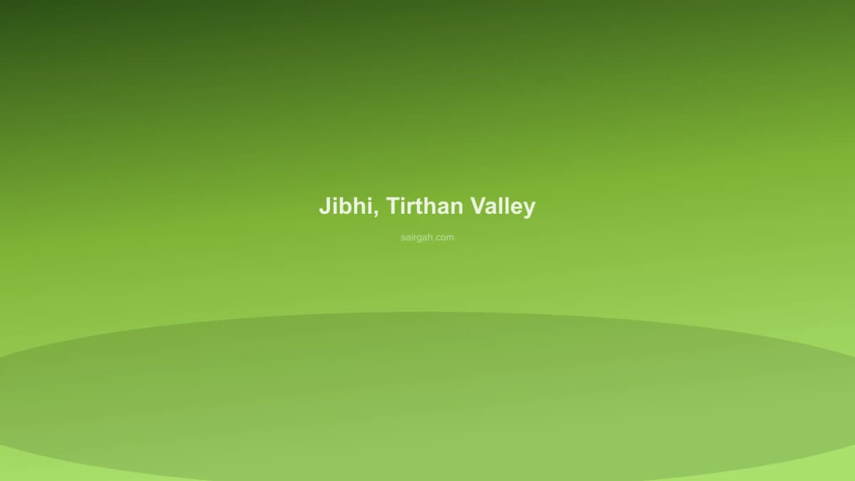 Campsite by the river in Tirthan Valley with bonfire during Sairgah Camping Trail