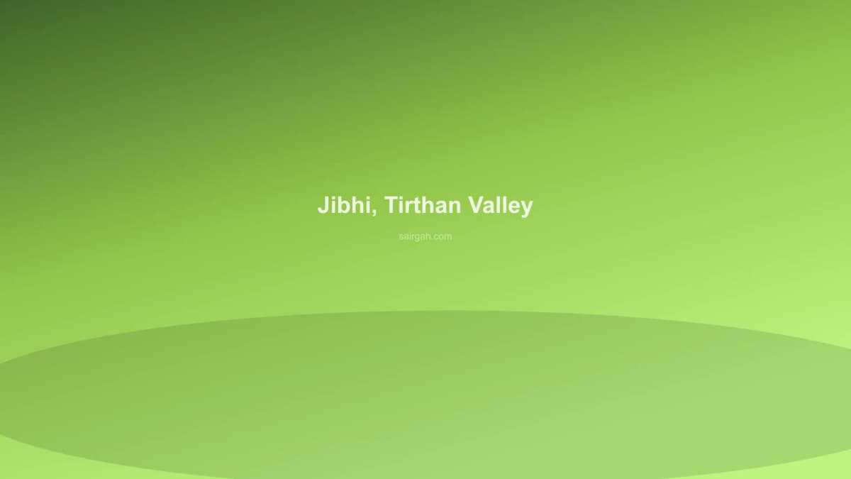 Jibhi, Shoja, Tirthan Valley — photo 2