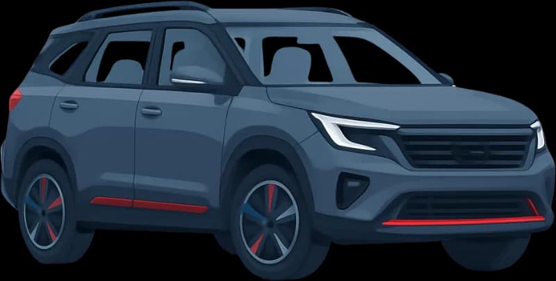 Ertiga (SUV) — 6+1-seater SUV