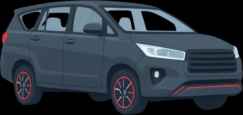 Innova Crysta (SUV) — 6+1-seater SUV